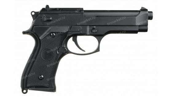 Лазерный пистолет Beretta92 (красный луч)